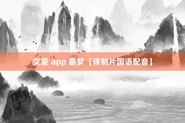 文爱 app 噩梦【译制片国语配音】